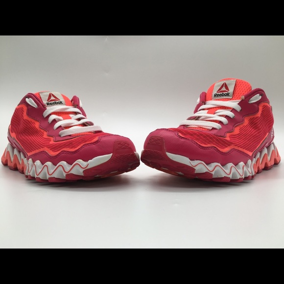 ❗️SOLD❗️ Reebok Zigtech Tennis Running shoes size 6 - Picture 3 of 8